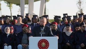 Cumhurbaşkanı Erdoğan, İbn Haldun Üniversitesi Mezuniyet Töreni’ne katıldı