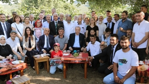 Cumhurbaşkanı Erdoğan, Ordu'da fındık bahçesini ziyaret etti