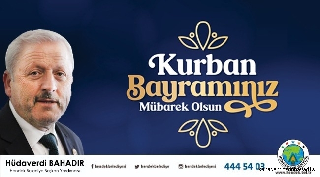 KURBAN BAYRAMINIZ MÜBAREK OLSUN