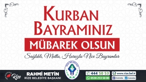 KURBAN BAYRAMINIZ MÜBAREK OLSUN