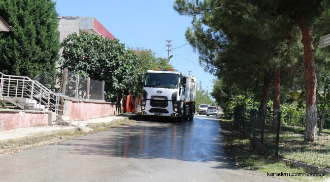 Safranbolu’da Bayram Temizliği Başladı