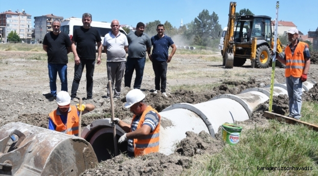 SASKİ’DEN BAFRA’YA 110 MİLYON TL’LİK BÜYÜK YATIRIM