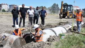 SASKİ’DEN BAFRA’YA 110 MİLYON TL’LİK BÜYÜK YATIRIM