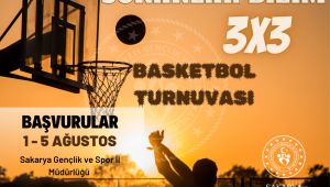 Sokaklar Bizim 3x3 Basketbol Turnuvası başvuruları başladı