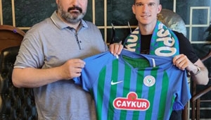 Srdan Grahovac Çaykur Rizespor'da