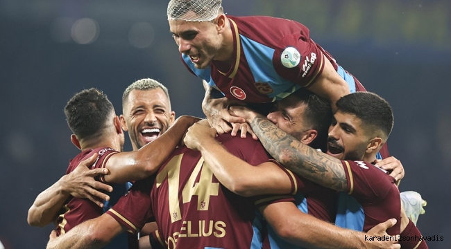 Süper Kupa Trabzonspor'un