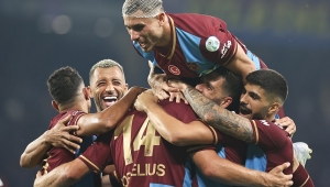 Süper Kupa Trabzonspor'un