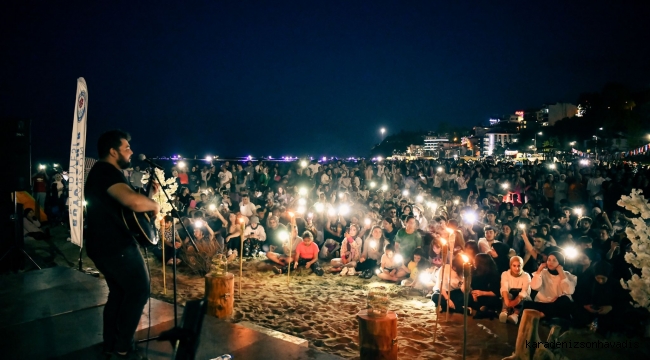 TRABZON BÖYLE EĞLENCE GÖRMEDİ