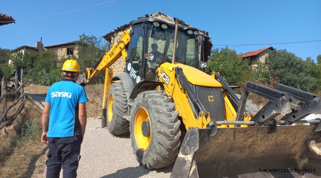 Büyükşehir’den Çamlık Mahallesi’ne kesintisiz içmesuyu
