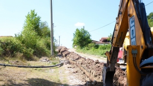 Büyükşehir’den Göktepe Mahallesi’ne kaliteli ve kesintisiz içmesuyu