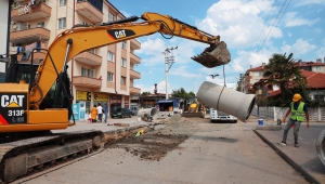 Dilmen ve Hacıoğlu Mahallesi'nin altyapısı geleceğe hazırlanıyor