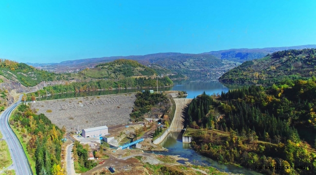 Erdemir Enerji’nin Kızılcapınar Hidroelektrik Santrali resmi olarak açıldı