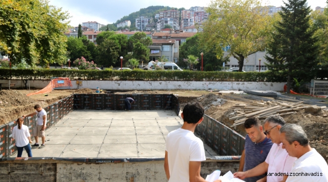 Ereğli’ye Işıklı Islanma Ve Oyun Havuzu