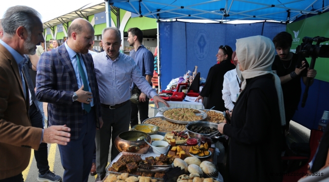 GASTRORİZE FESTİVALİ TÜM HIZIYLA DEVAM EDİYOR