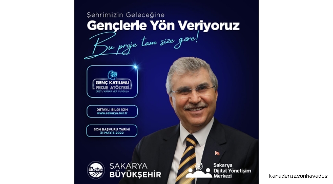 Gençlerin fikir yarışmasında birinciyi vatandaş belirleyecek