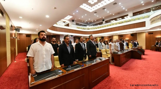 Gençlik Meclisi Üyeleri, Ankara Büyükşehir Belediye Meclisi'nde Bir Araya Geldi