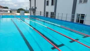 Gençlik ve Spor İl Müdürlüğünden Sakarya’ya 4 yeni portatif yüzme havuzu