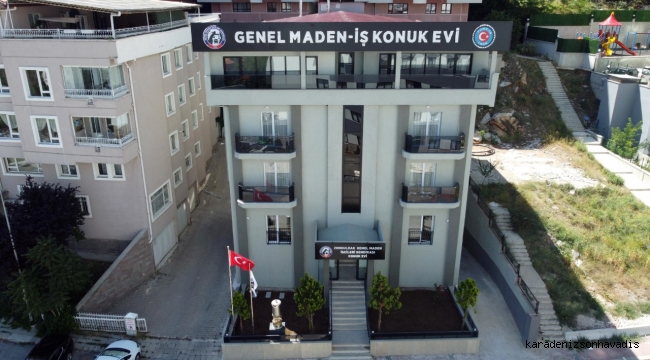 GMİS KONUK EVİ AÇILDI