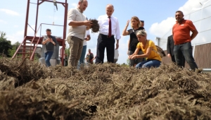 İLK KEKİK YAĞINI BAŞKAN ÖZLÜ DAMITTI