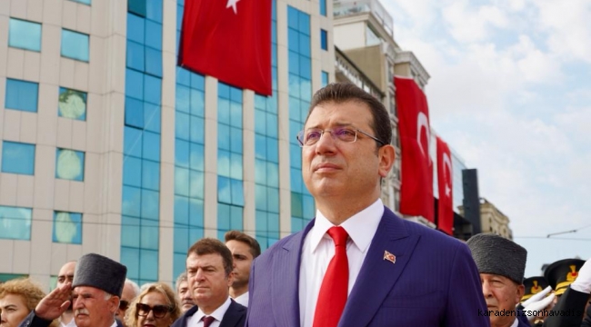 İMAMOĞLU: “YENİ BİR YÜZYILIN TARİFLENMESİ İÇİN MİLLETÇE YENİ ZAFERLER KAZANMALIYIZ”