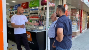 İSTANBUL CADDESİNİN GÖRÜNÜMÜ DEĞİŞMEYE BAŞLADI