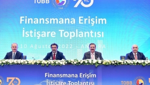 Kamu bankaları ile reel sektör ‘finansa erişim’ için TOBB’da bir araya geldi