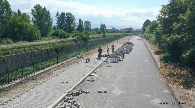 KARACA DERESİ ÇEVRESİ DÜZENLENİYOR