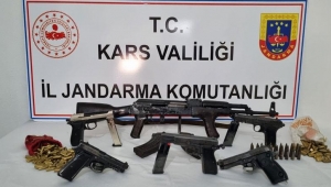 Kars’ta, Jandarmadan silah operasyonu