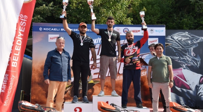 KARTEPE’DE SÜPER ENDURO HEYECANI 