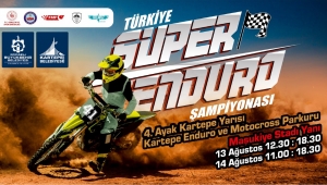 KARTEPE’DE SÜPER ENDURO HEYECANI