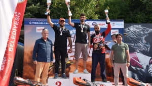 KARTEPE’DE SÜPER ENDURO HEYECANI 