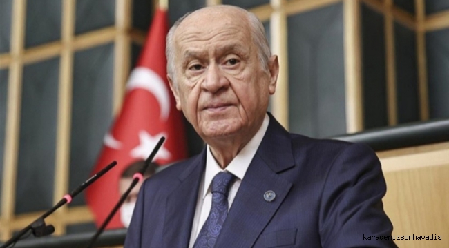 MHP Lideri Bahçeli: 2023 tarihi bir eşik olacaktır