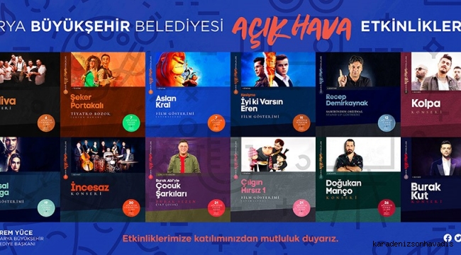 Millet Bahçesi yeni renkleriyle hazır: Program film gösterimiyle başlıyor