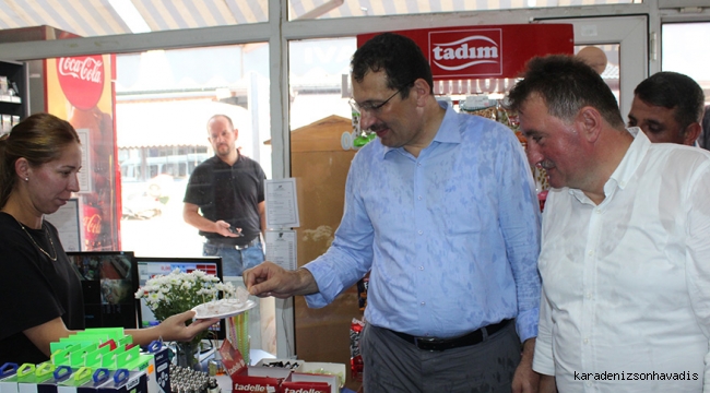 Milletvekili Ali İhsan Yavuz, Ferizli ilçesinde ziyaretlerde bulundu.