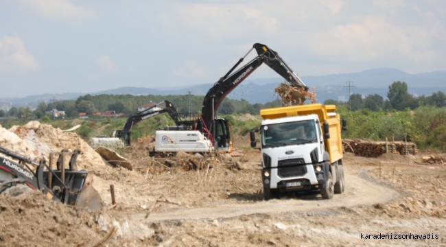 MODERN SANAYİ SİTESİNE HAZIRLIK BAŞLADI