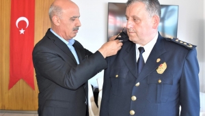 RİZE EMNİYETİNDE RÜTBE TERFİ TÖRENİ