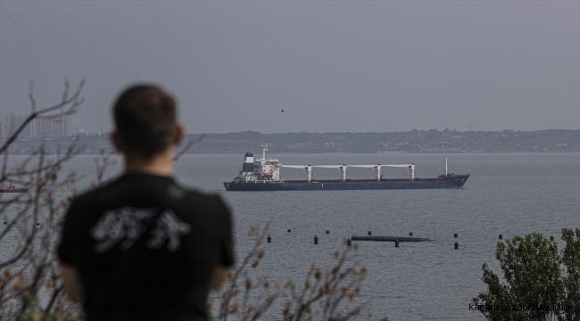 Rusya : Odessa Limanı'ndan tahıl yüklü ilk geminin ayrılması çok olumlu