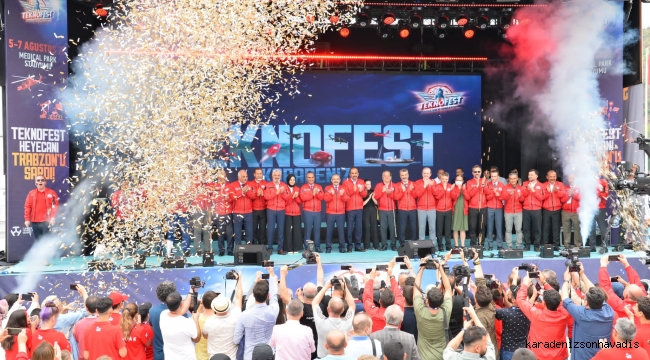 TRABZON’DA TEKNOFEST HEYECANI BAŞLADI