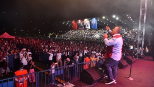 TRABZON’UN EĞLENCEYE DOYDUĞU FESTİVAL SONA ERDİ