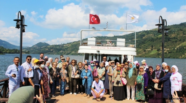 YAŞLILARA ‘SAKLI CENNET’ GEZİSİ