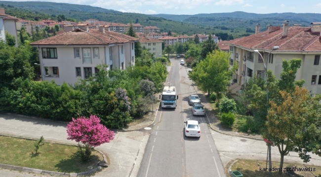 YEŞİLTEPE, KÖŞE BUCAK TEMİZLENİYOR