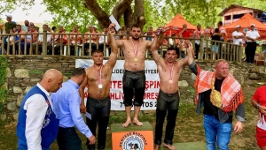 Yusuf Erdoğan şampiyonluğu göğüsledi 