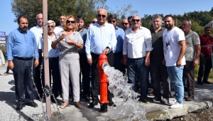 16 Köyün Su Sorunu, Kdz. Ereğli Belediyesi’nin Destekleriyle Çözüldü