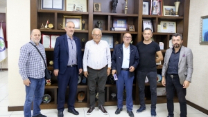 Alaplı Faal Gazeteciler Derneği, Başkan Posbıyık’ı Ziyaret Etti