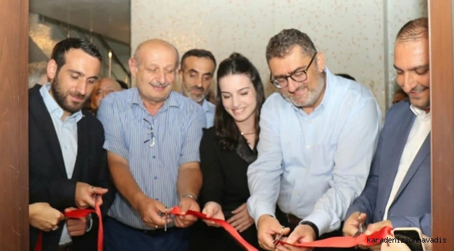Avukat Gözde Demirci’nin yeni ofisi törenle hizmete açıldı