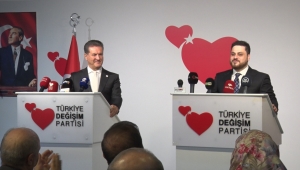 BTP Lideri HüseyinBaş’tan, TDP Lideri Mustafa Sarıgül’e ziyaret