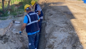 Ferizli Devlet Mahallesi’nin atıksu altyapısı uzun yıllar boyunca garanti altına alındı