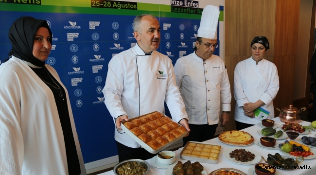 GASTRO RİZE FESTİVALİNE 130 BİN KİŞİ KATILDI