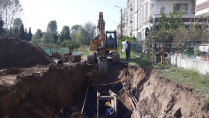 Karasu Aziziye Mahallesi’nin altyapı sorunu Büyükşehir ile çözüme kavuşuyor