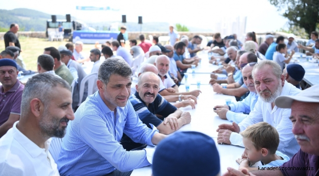 KARTEPE'DE GELENEKSEL KÖY CEMİYETİNE BÜYÜK İLGİ